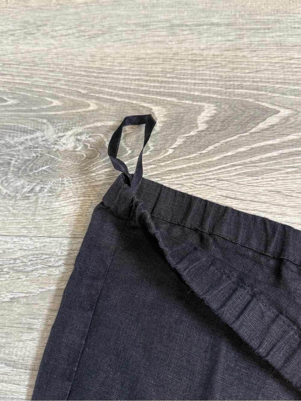 Eileen Fisher Irish Linen Pants - Lightweight - Picture 8 of 8